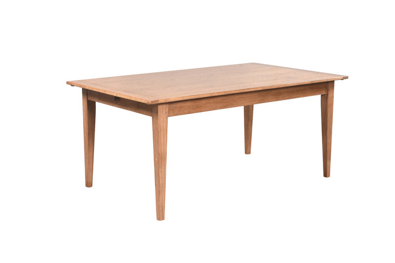 HT117A Выдвижной обеденный стол с коническими ножками ijlbrown  - Вид №1