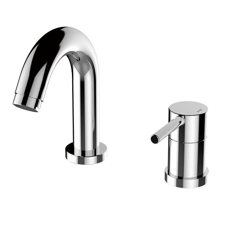 46229460 PREMIUM Смеситель для ванны для уступа Хром GRB MIXERS Time