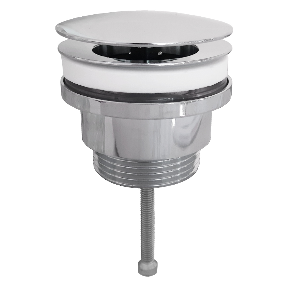 402129032  Фиксированный латунный сифон с переливом или без него Eca  - Вид №1