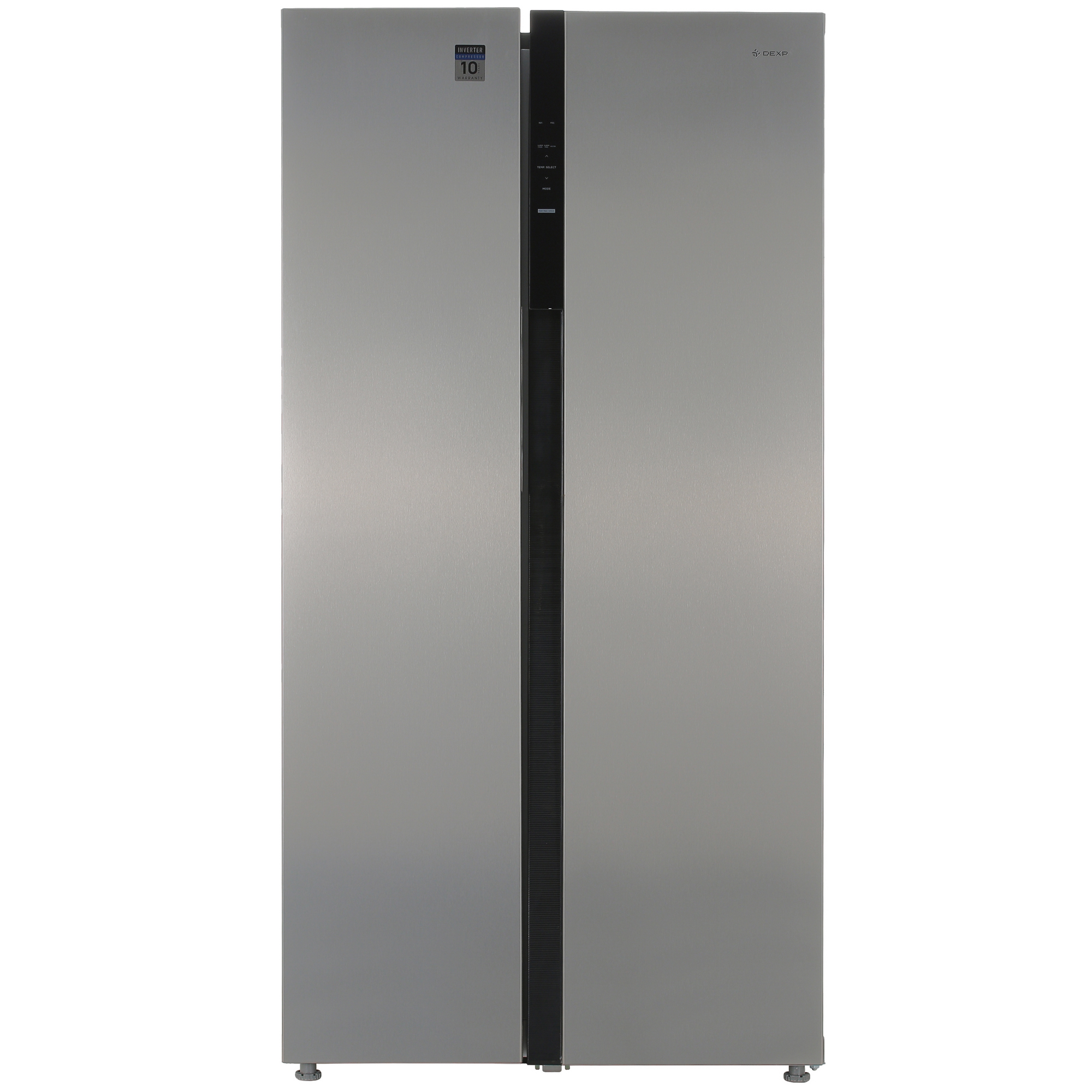 9060034 Холодильник Side by Side DEXP SBS510M серебристый STDN-0118424  - Вид №2