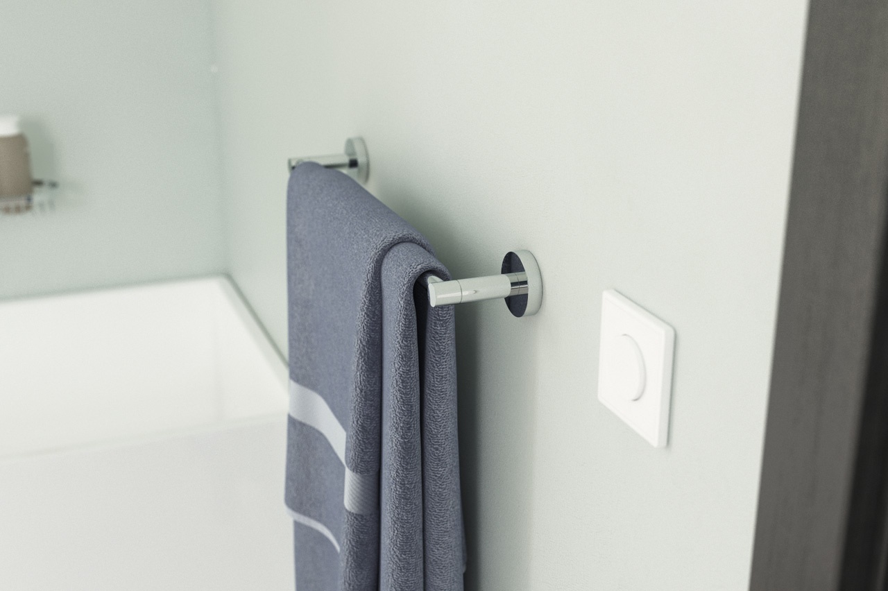 HAR 028 Штанга для полотенца 60 cm ARTWELLE Harmonie - Вид №2