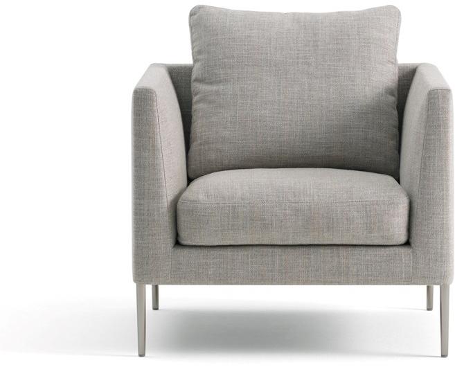 COR Кресло из ткани с подлокотниками Pilotis sun-id-1362187 - Вид №1