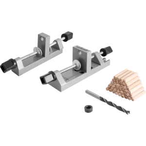 Универсальный набор для выполнения соединений Wolfcraft 3750000, 6/8/10 мм