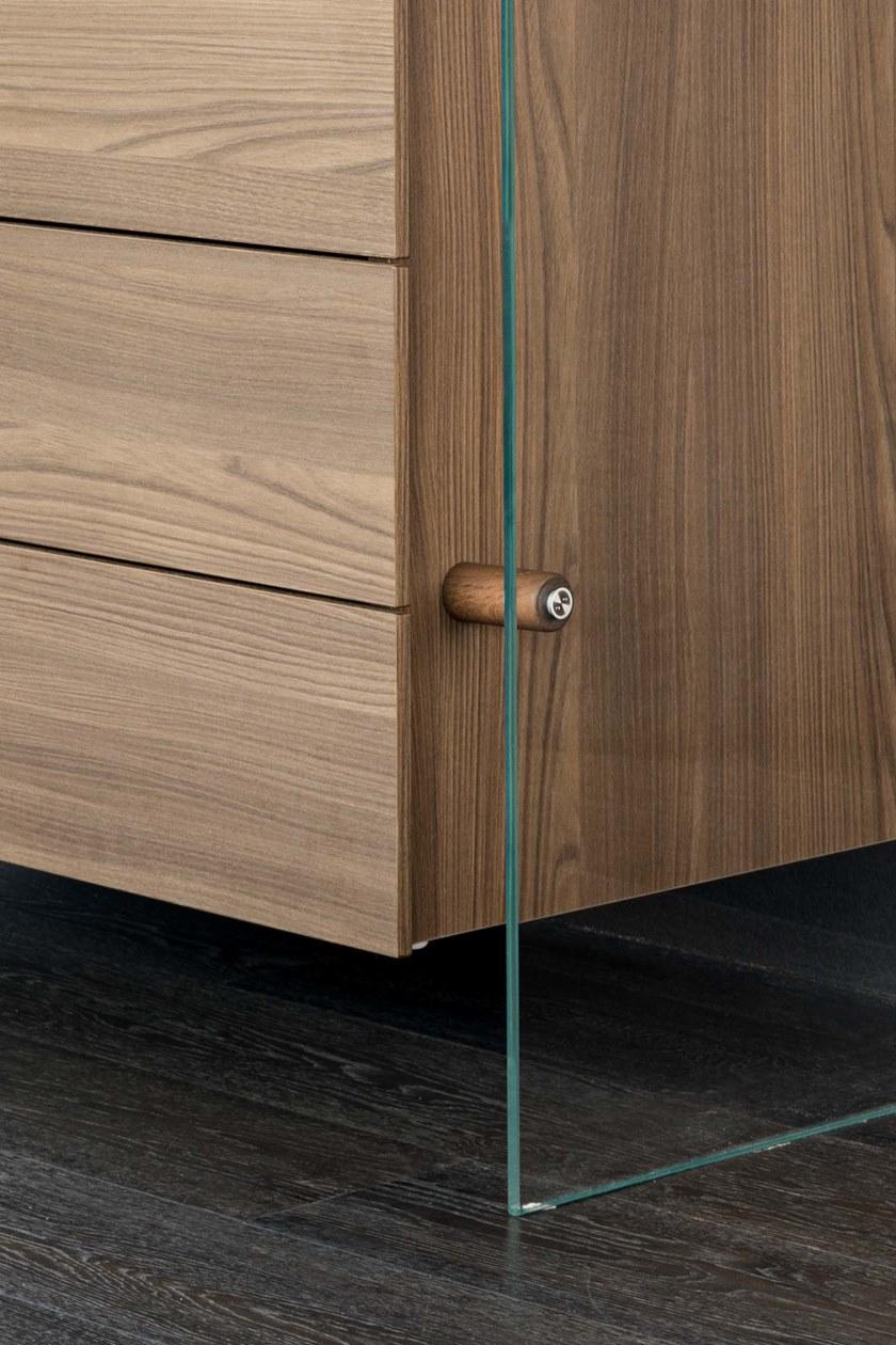 Maiullari Комод из особо прозрачного стекла и меламина Encore sun-id-1459686 - Вид №7