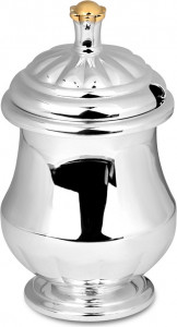 10666606 Русские самоцветы Сосуд для специй Русские самоцветы, серебро 925 Серебро 925
