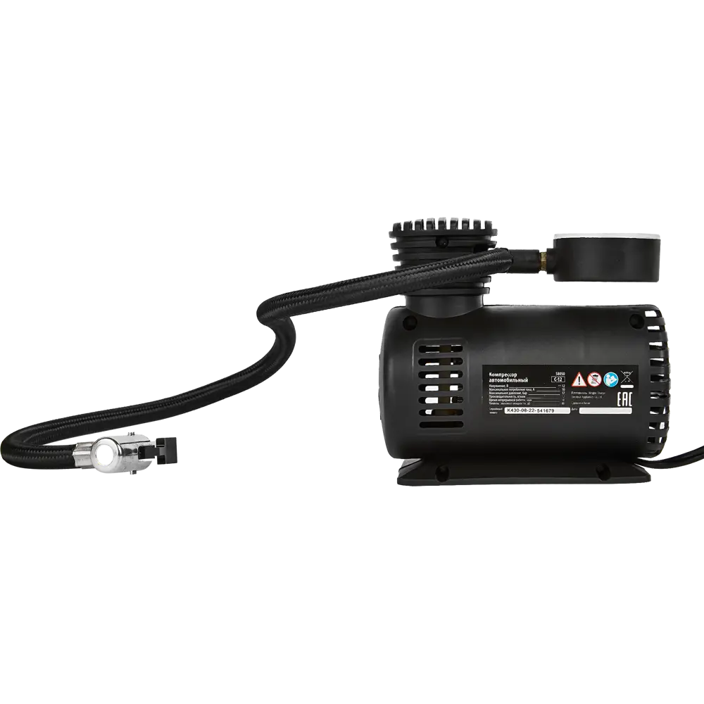 Автомобильный компрессор Sparta С-12 для шин и надувных изделий 87431255 STLM-0073905 - Вид №1