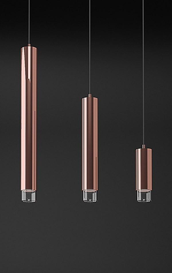 NEXO LUCE Светодиодный подвесной светильник из стали Oxen pendant lamp 7115a0 / -a1 / -a2 - Вид №1