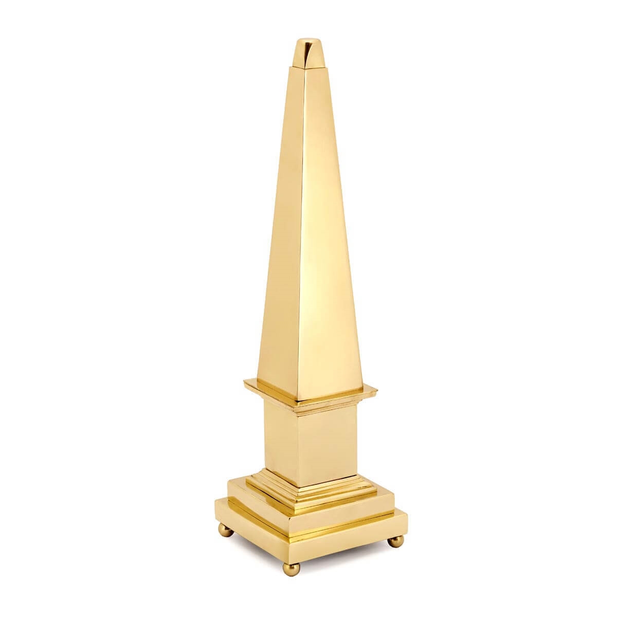 600698-01 ABHIKA ПИРАМИДА ДОБА ОБЕЛИСКА GOLD 