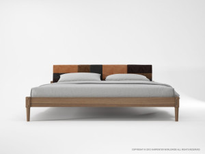 89_200 Кровать King size (размер матраса 180x200) Karpenter Katchwork