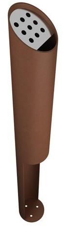 Tubo / ZZ Concept Стальная пепельница для общественных мест Tubo sun-id-1431128 - Вид №3
