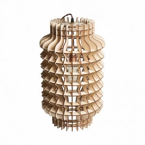 Люстра Китайская Башня светло коричневая S0030 ALBERO ДИЗАЙНЕРСКИЕ 015987 Бежевый