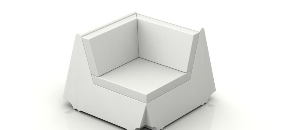 004623 Модульный диван Vondom Rest - Вид №1