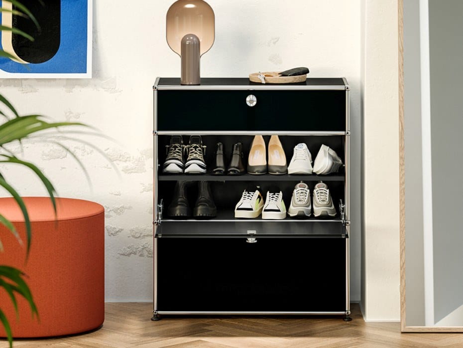 Металлический секционный комод USM USM SELECTION ARCH-00021102 - Вид №1