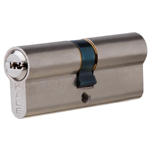 Цилиндр Kale 164SN-80-NI, ключ/ключ, цвет никель 82394574 STLM-2184119