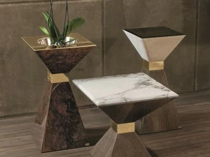 Longhi Деревянный журнальный столик / подставка для ваз Loveluxe 2017 – essence collection Y 731