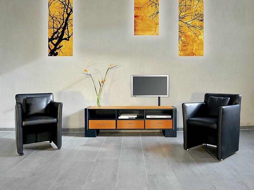 Wissmann raumobjekte Низкая регулируемая тумба под ТВ  122  - Вид №6