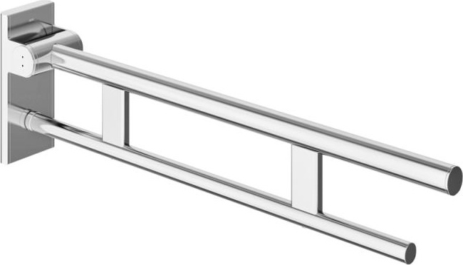 900.50.10240 Двойной шарнирный опорный рельс, конструкция a HEWI Stützen 