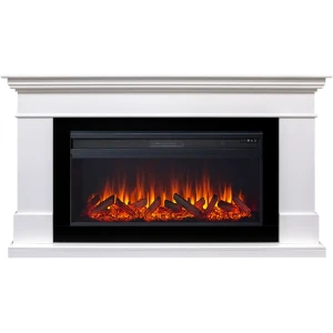 Каминокомплект California с электроочагом Vision 42 Log