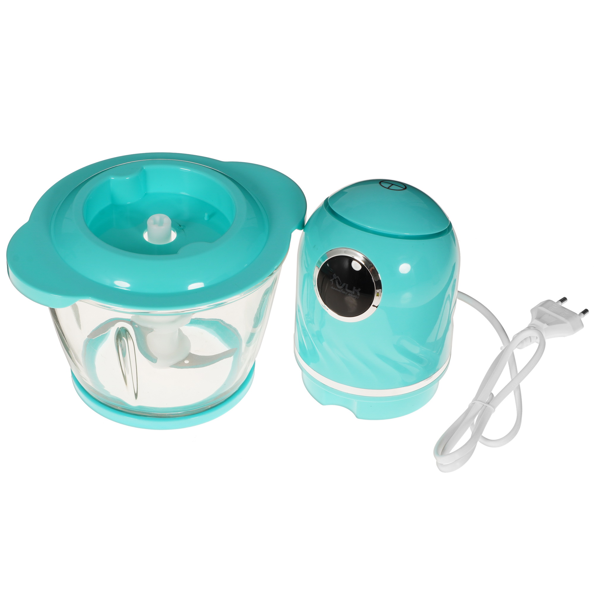 5360917 Измельчитель  VLK Milano-6851 бирюзовый STDN-0001335 - Вид №6