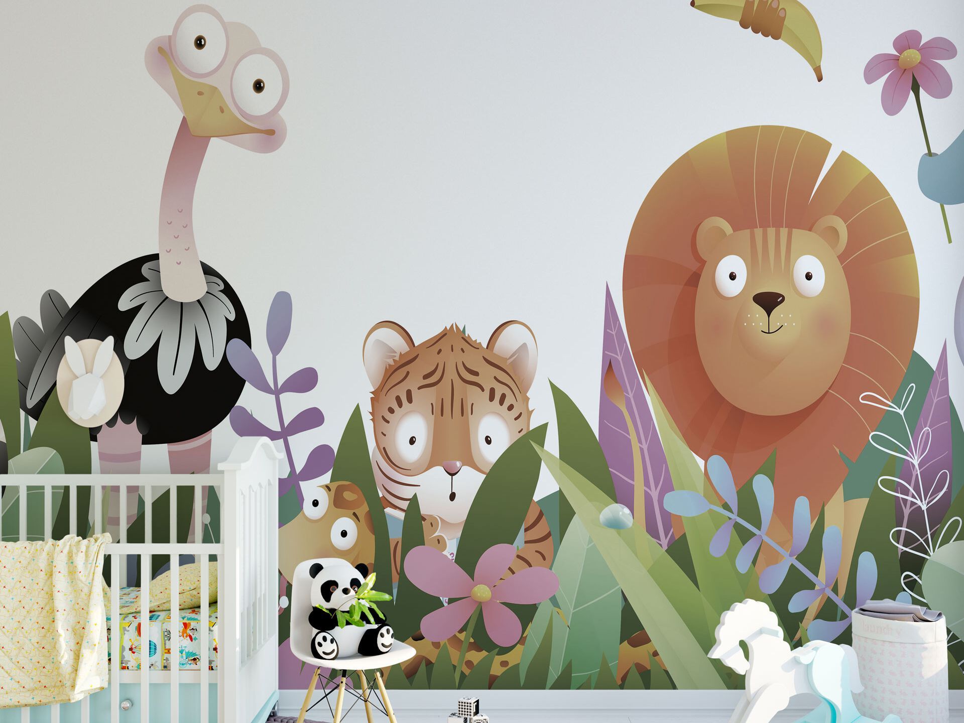 Панорамные обои для детей Rimura 2025 ARCH-00015931