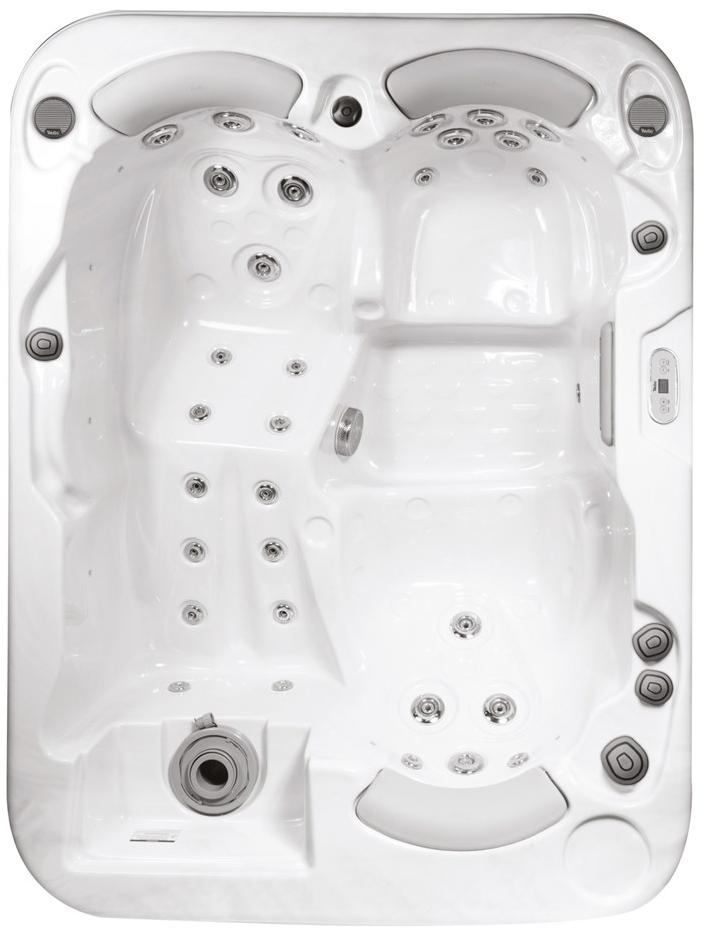 Gruppo Geromin 3-х местный мини-бассейн с гидромассажем Myline sun-id-1347953 - Вид №1