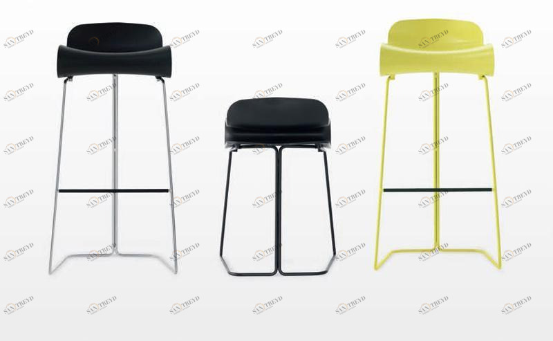 Kristalia Табурет из синтетического материала Bcn sun-id-1403611