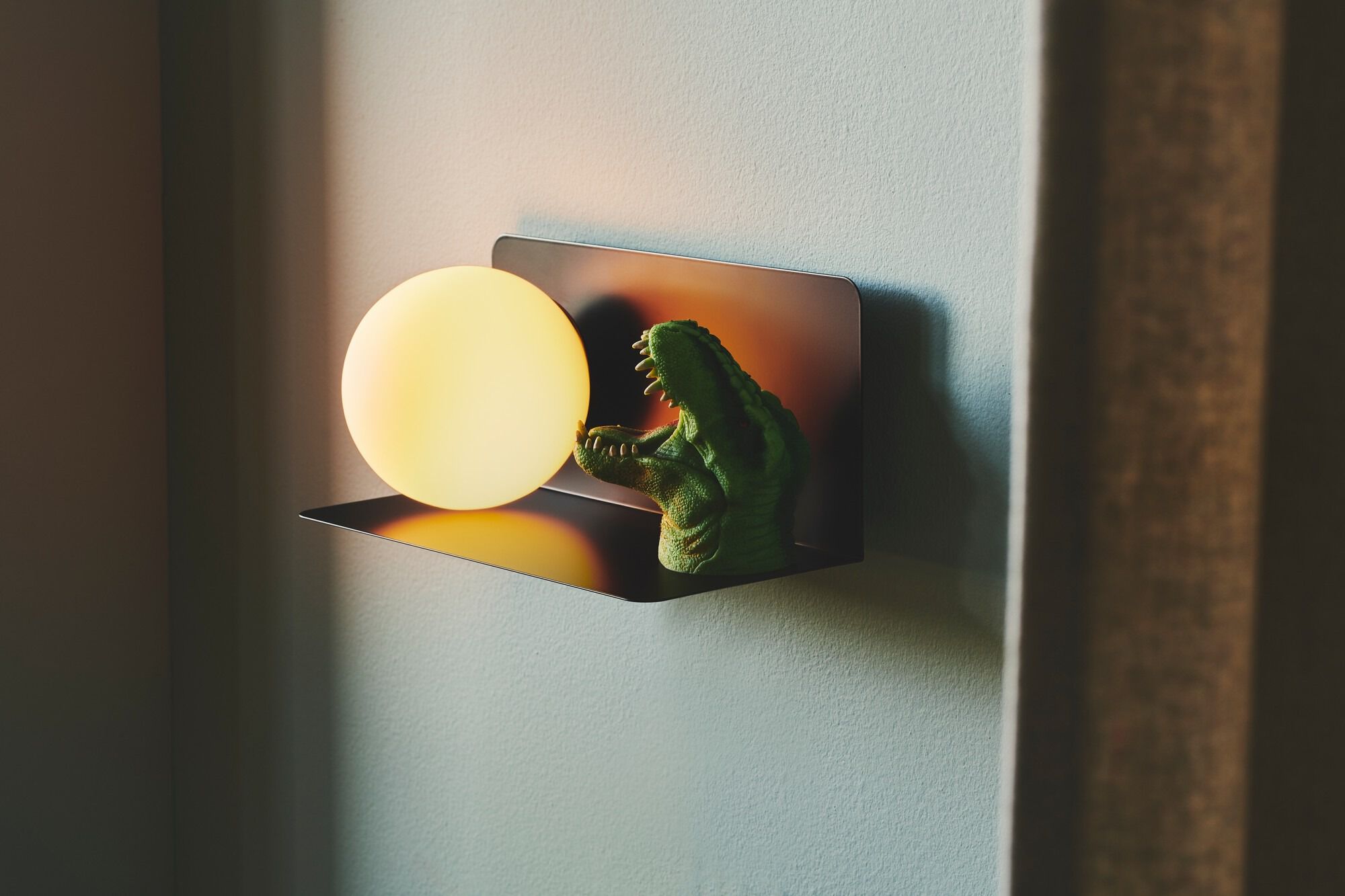 Настенный светильник с металлической и стеклянной полкой Nordlux LILIBETH ARCH-00013462 - Вид №11