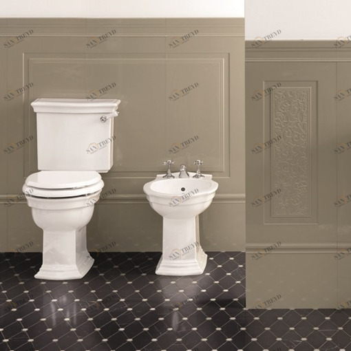 Плитка EB40 керамическая ddeb40gb  Devon Devon ÉLYSÉES BOISERIE Devon&Devon Elysees boiserie