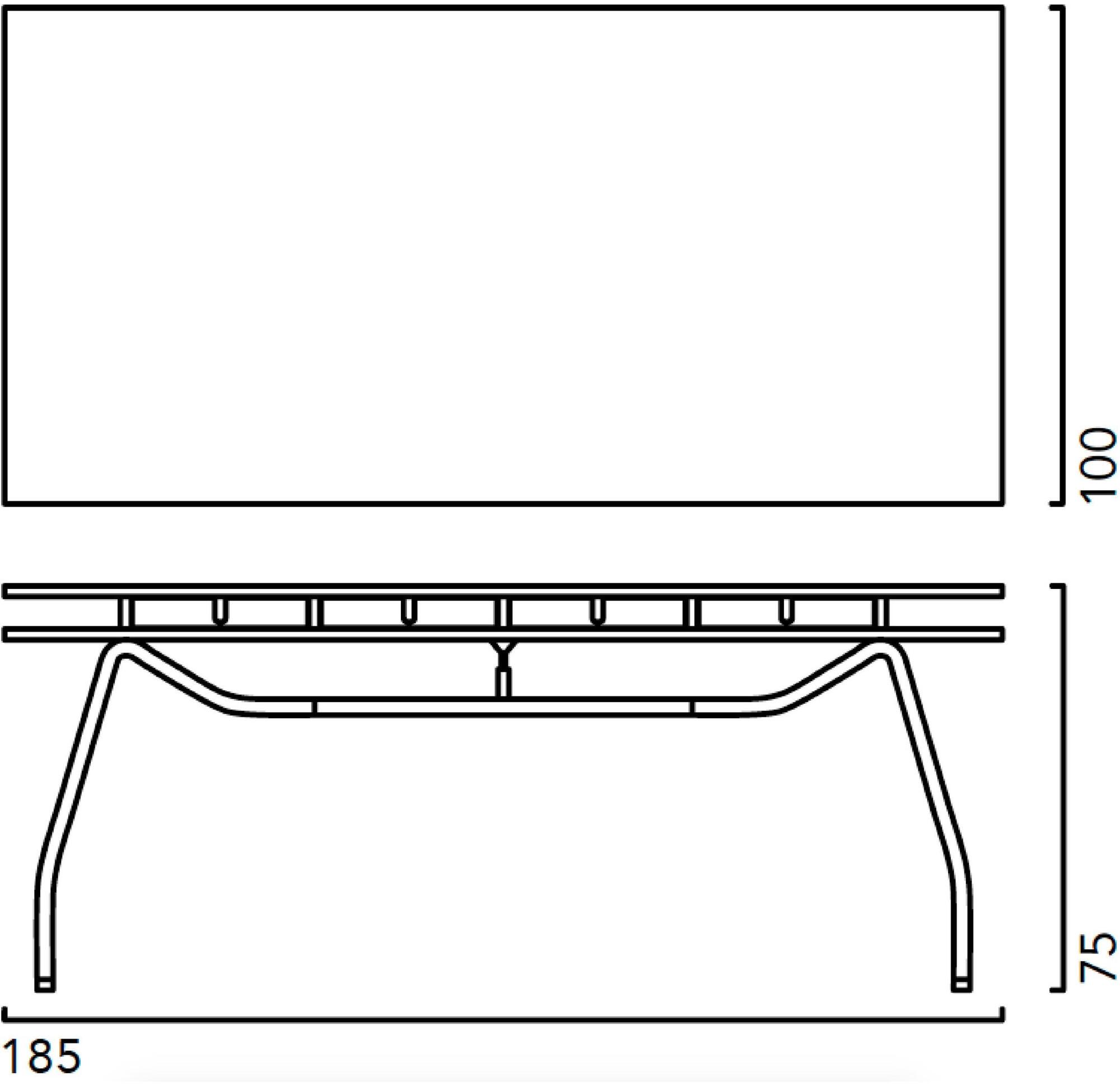 Crassevig Письменный стол с ящиками из лакированной древесины Worktop sun-id-1378375 - Вид №6