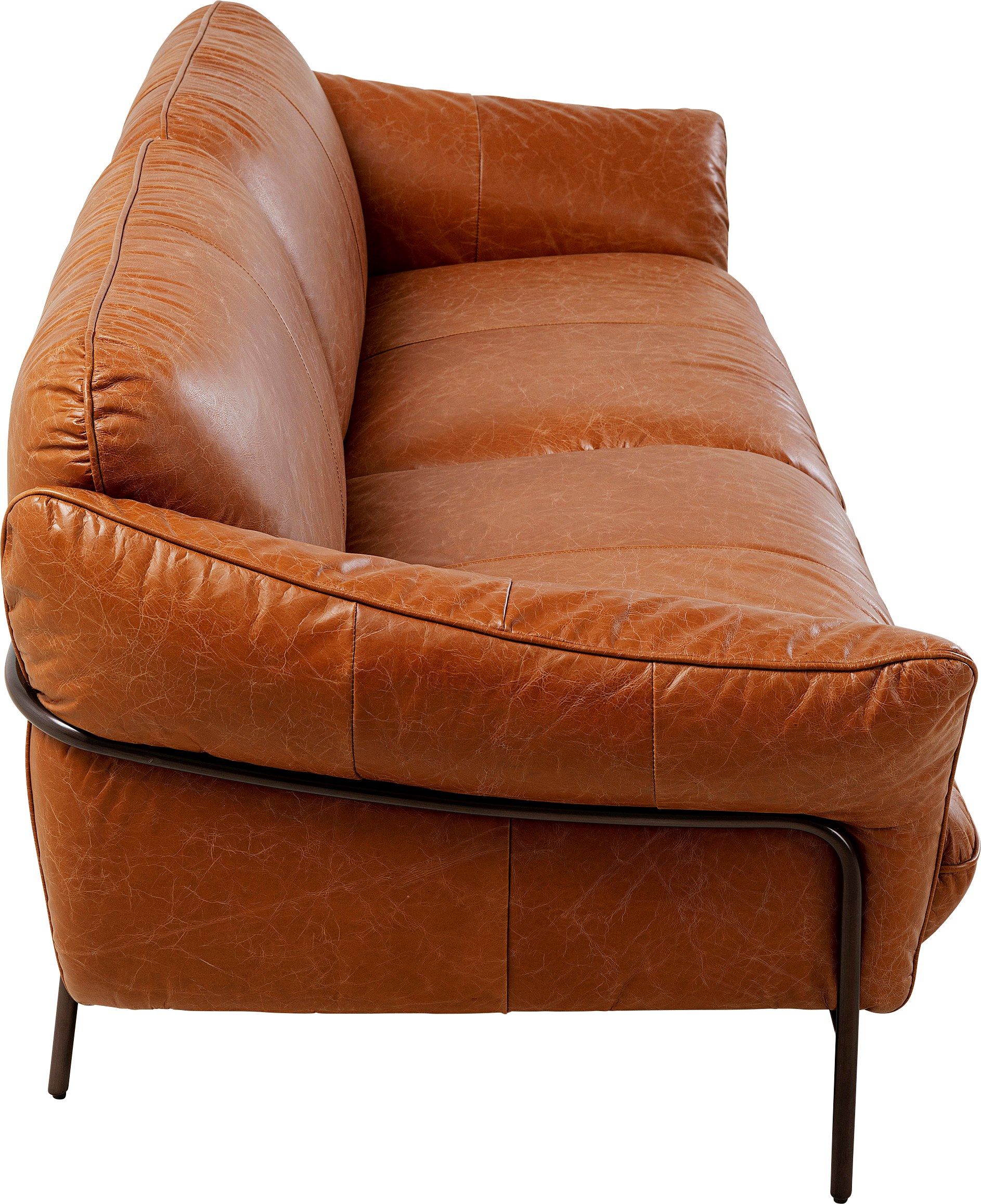 3-местный кожаный диван KARE Design Напа ARCH-00057459 - Вид №2