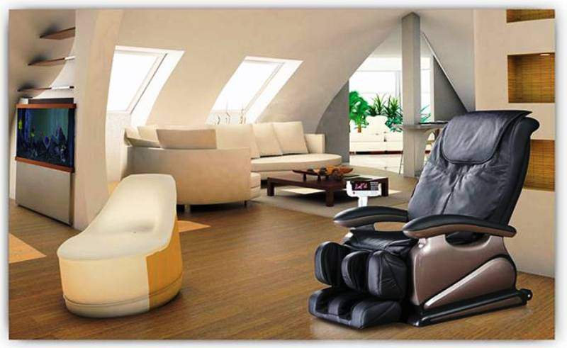 SL-A31 Массажное кресло IREST  - Вид №6