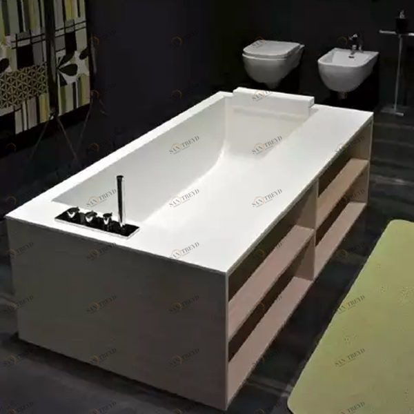 Ванна отдельно стоящая BIBLIO64E Antonio Lupi BIBLIO L=180 см Antoniolupi