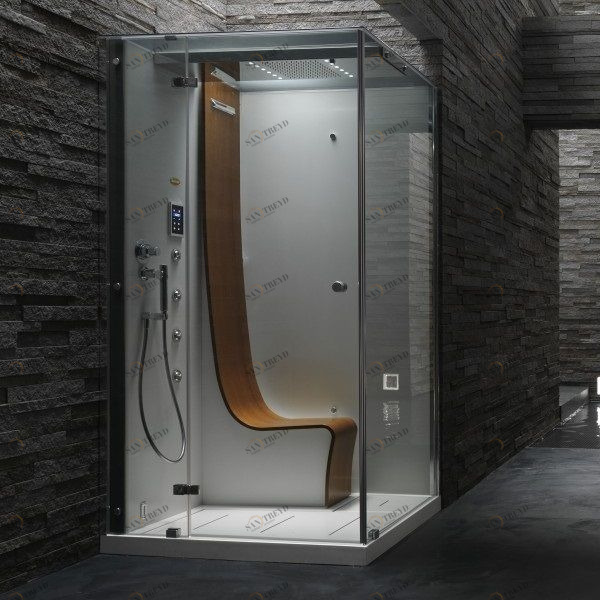 Душевая кабина с гидромассажем Omega 9547-109A Sx Jacuzzi 9547109ASX