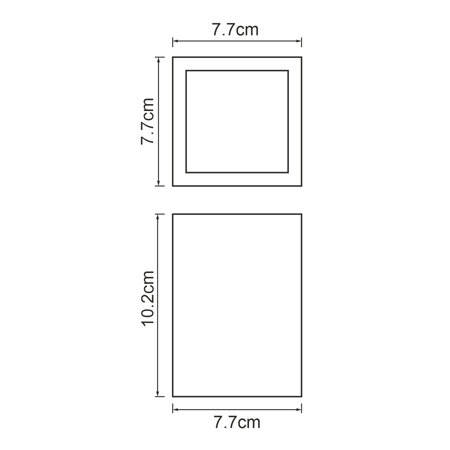 K-3728 Abens Стакан для зубных щеток WasserKRAFT Abens K-3700  - Вид №2