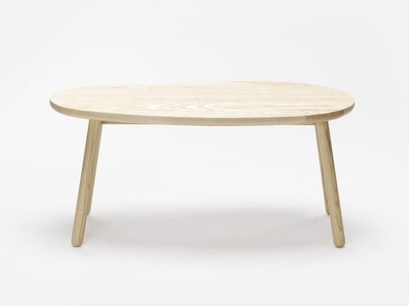 Zilio A&C Журнальный столик из ясеня для гостиной Pebble sun-id-1350045 - Вид №1