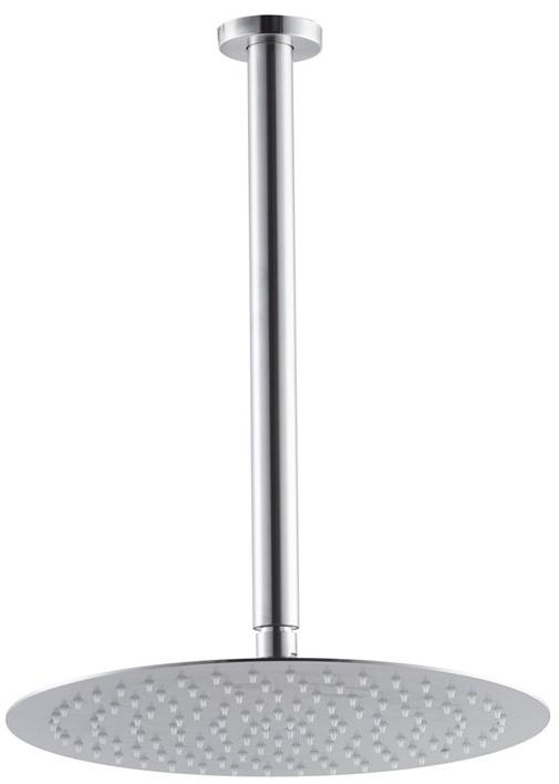 newform Потолочная лейка тропического душа с кронштейном X-steel 316 sun-id-1441638 - Вид №2