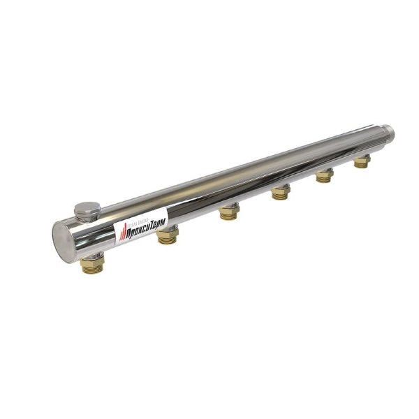 Купить Коллектор из нержавеющей стали на 6 контура WK25-6 T Прокситерм WK256T - Вид №7