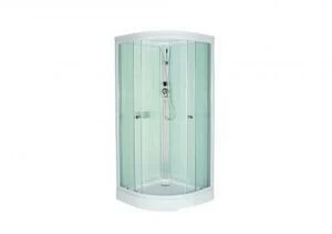 Душевая кабина Aquanet GT-230 80x80, матовое стекло (цвет задних стенок серый)