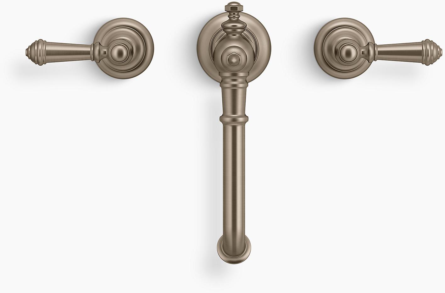 KOHLER Ручки для раковины Artifacts K-98068-4-2BZ  - Вид №2