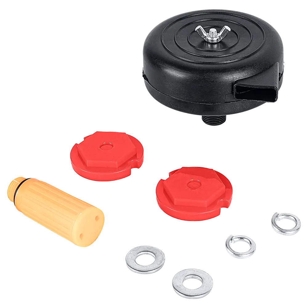 Поршневой компрессор Kronwerk 24 л с прямой передачей 89391549 STLM-1400210 - Вид №5