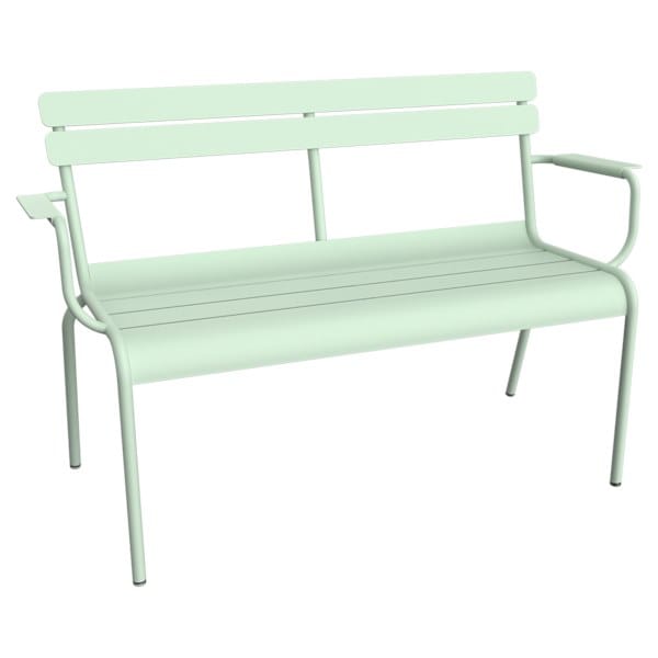 Алюминиевая садовая скамейка со спинкой Fermob Luxembourg ARCH-00065870 - Вид №20