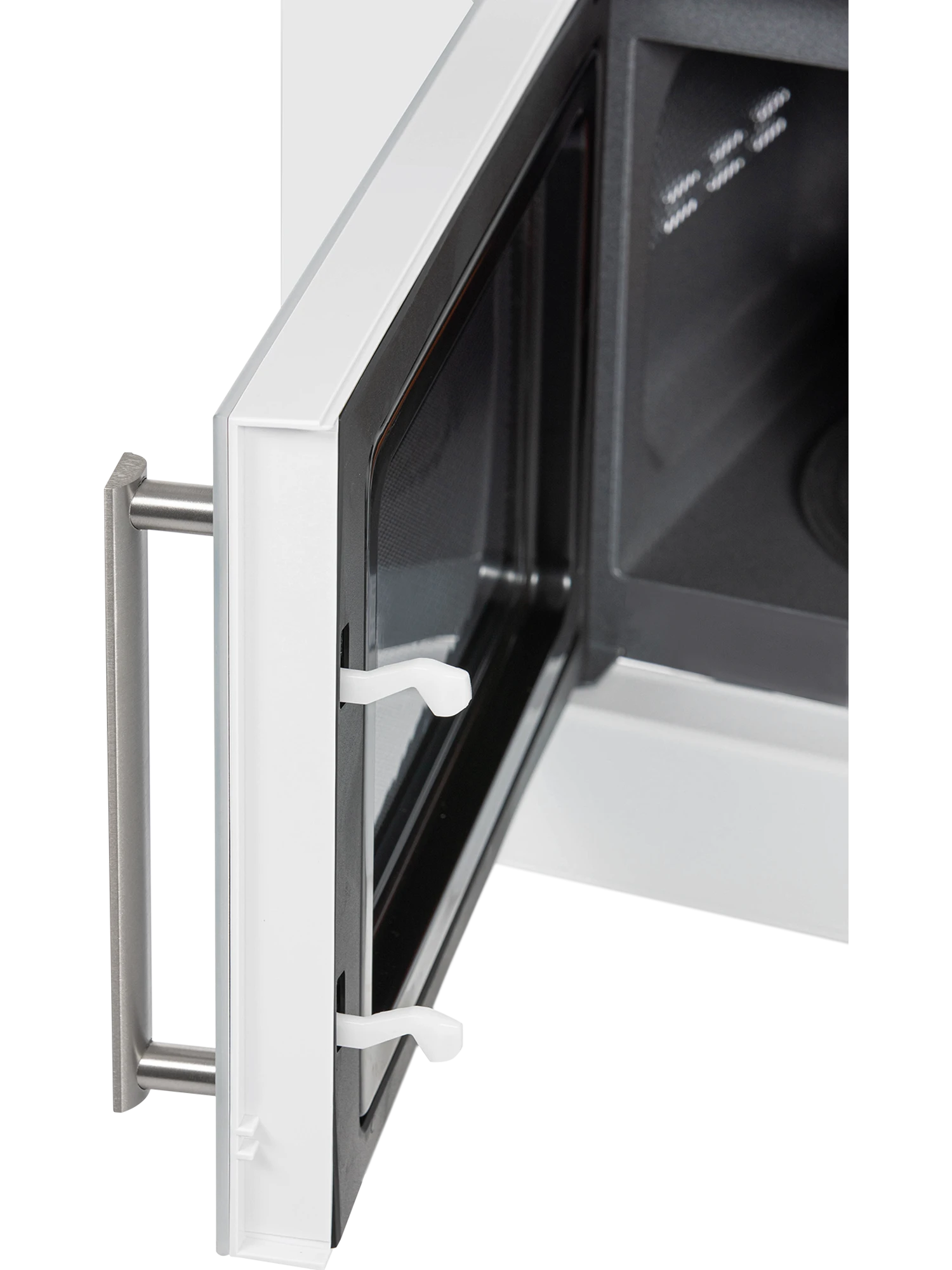 9079331 Встраиваемая микроволновая печь HIBERG VM 6502 W белый STDN-0094015 - Вид №8