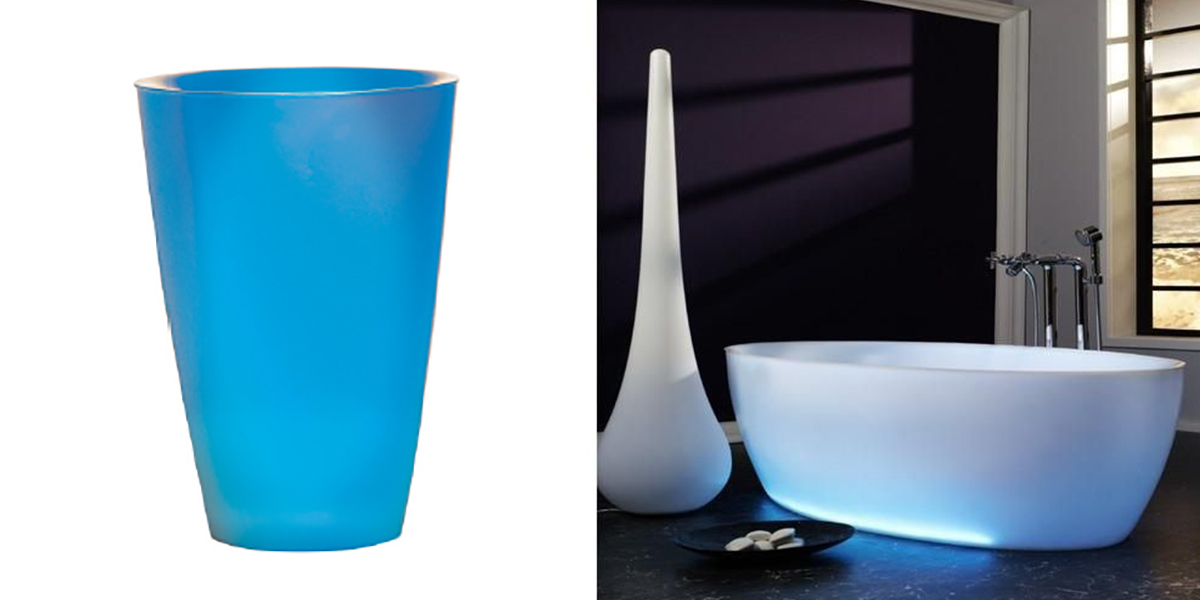 CHROMOBASIN54X34 Накладная раковина на столешницу  овальная Aquamass  - Вид №1