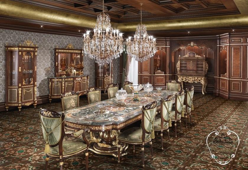 Modenese Gastone Витрина из дерева и стекла Deluxe sun-id-1422183 - Вид №3