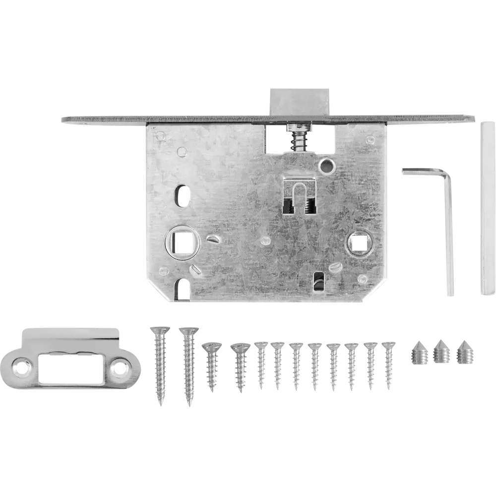 Santreyd Дверные ручки 26 CP с функцией запирания в стиле хром 85219940 STLM-0893682 - Вид №3