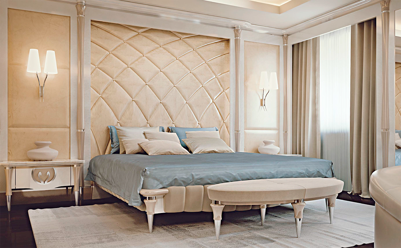 Кровать  RAMPOLDI DIV 100/2 DIVINA