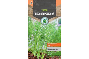 IEK HOME Укроп Лесногородский среднеспелый - ароматная зелень для вашего огорода 18072475