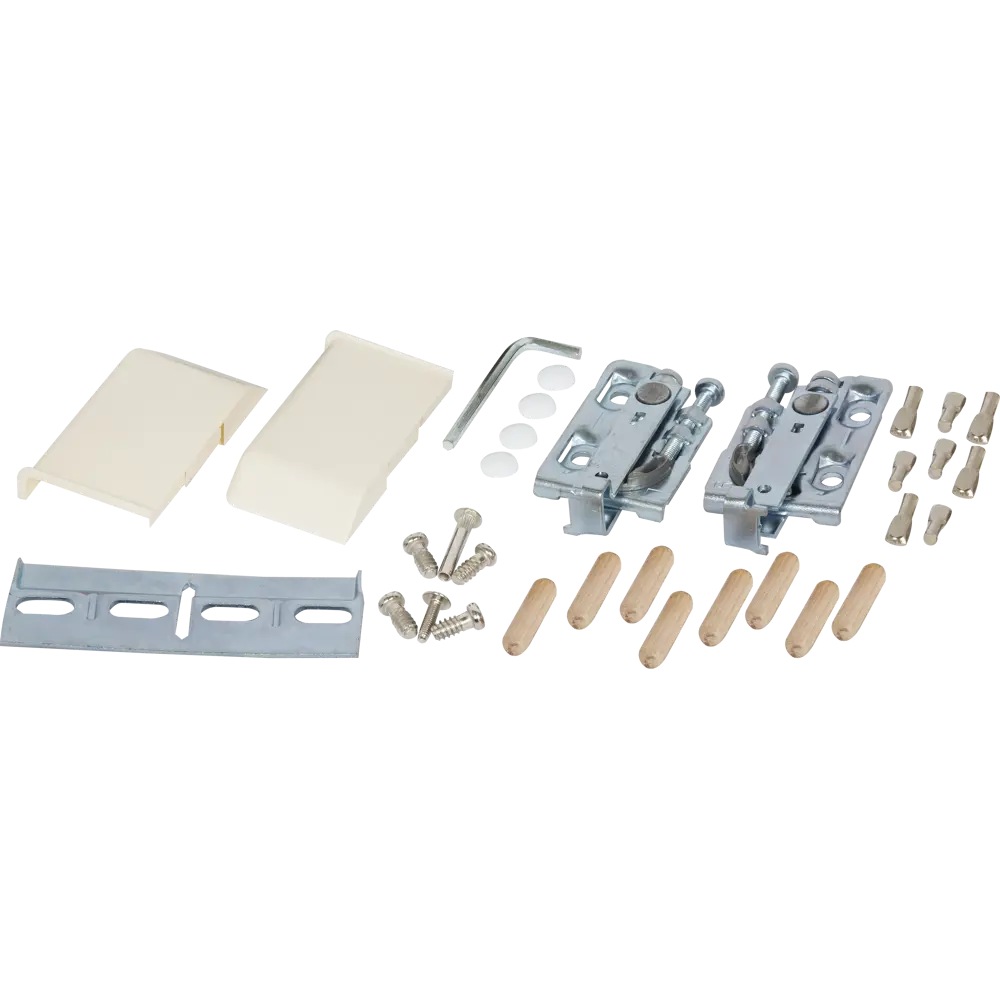 Каркас навесной 15x92x35 см, ЛДСП, цвет белый DELINIA STLM-2116584 - Вид №3