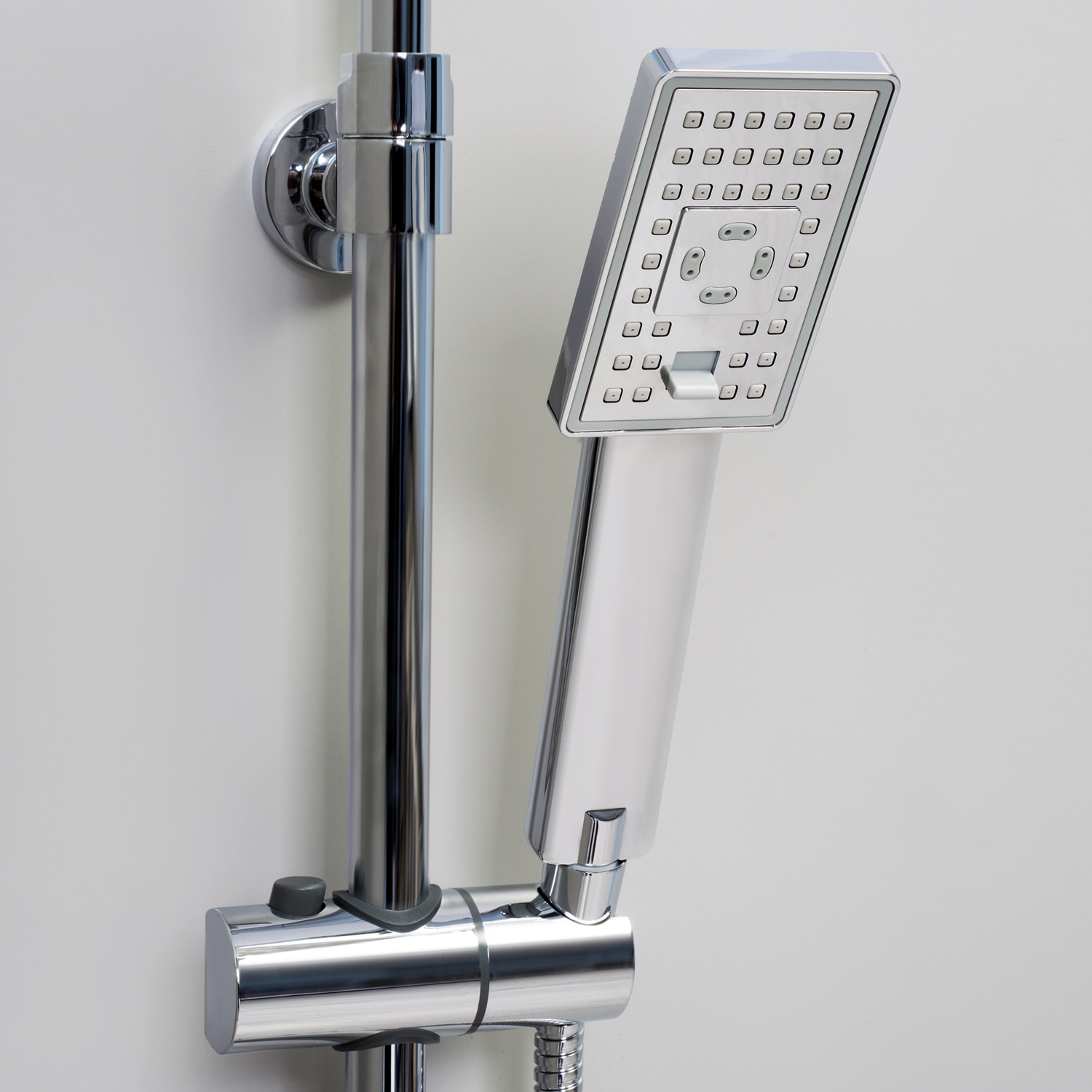 A15502 Thermo Душевой комплект с термостатическим смесителем WasserKRAFT  - Вид №2