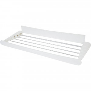 30034830 Сушилка для белья телескопическая настенная Gimi Telepack 100 см сталь цвет белый